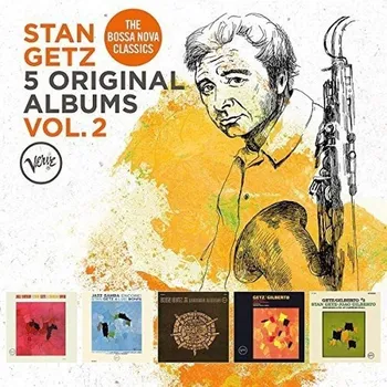 Zahraniční hudba 5 Original Albums Vol. 2 - Stan Getz [5CD]