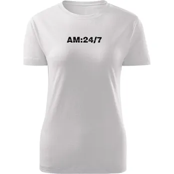 Dámské tričko Tričko s potiskem AM:24/7 dámské