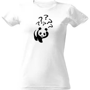 Dámské tričko Tričko s potiskem Panda15 dámské