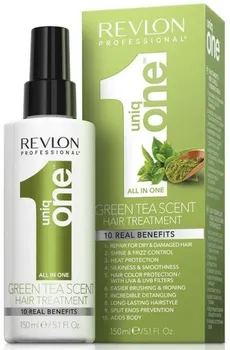 Vlasová regenerace Revlon Uniq One Green Tea Scent Hair Treatment 150 ml