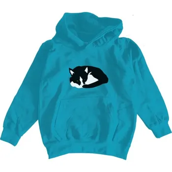 Chlapecká mikina Dětská mikina s kapucí s potiskem Felix dětská mikina dětské