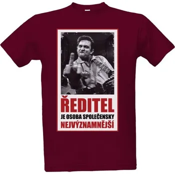 Tričko s potiskem Ředitel pánské