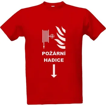 Pánská móda Tričko s potiskem Požární hadice pánské