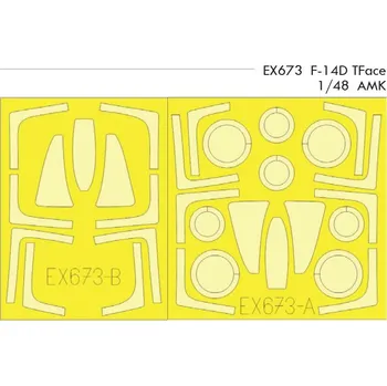 Eduard 1/48 F-14D TFace (AMK)