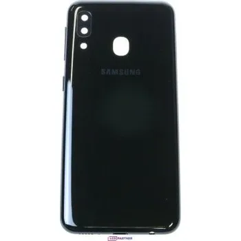 Náhradní kryt pro mobilní telefon Samsung Galaxy A20e SM-A202F Kryt baterie black