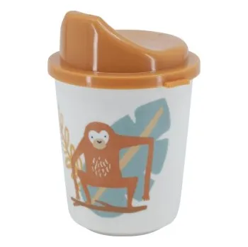 dětská jídelní sada Dětský hrníček s víčkem Wildlife