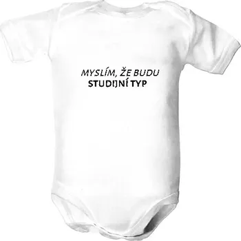 Kojenecký body Dětské body s potiskem Studijní typ dětské