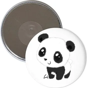 Dekorativní magnet Magnet s potiskem Panda magnet