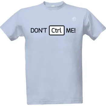 Pánská móda Tričko s potiskem control pánské