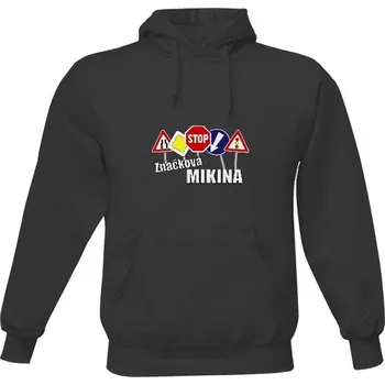 Pánská mikina Pánská mikina s kapucí s potiskem Značková mikina s kapucí pánské