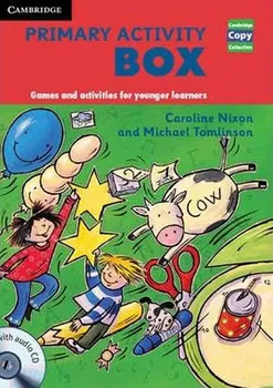 Anglický jazyk Primary Activity Box Book and Audio CD - Caroline Nixon (2012, brožovaná) + [CD]