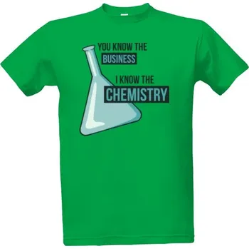 Pánská móda Tričko s potiskem I know business pánské