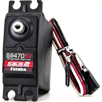 RC vybavení Futaba S9470SV (13,8kg 0,09s/60°)