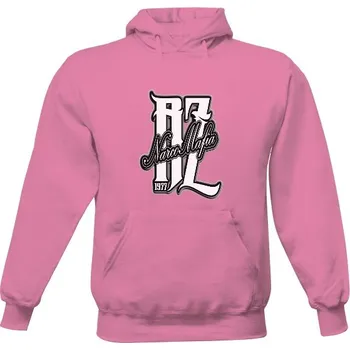 Pánská mikina Pánská mikina s kapucí s potiskem Narco Mafia RZ BW Ramirez pánské