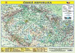 Česká republika mapa A3 - Petr Kupka…