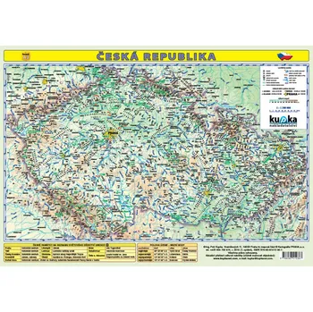 Česká republika mapa A3 - Petr Kupka…