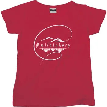 Dámské tričko Tričko s potiskem Tričko miluju hory dámské dámské