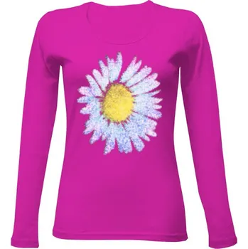 Tričko s potiskem Sedmikráska 2 dámské