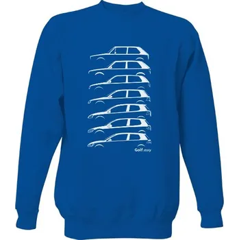 Pánská mikina Mikina bez kapuce Unisex s potiskem Golf pánské