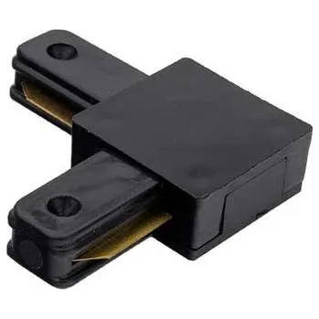 Příslušenství pro LED osvětlení Spojka L pro jednofázové lišty, barva černá