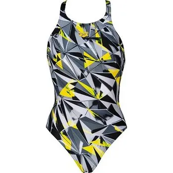 Dámské plavky Arena One 3D Shattered Booste velikost: D 38 - EU