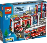 LEGO City 7208 Hasičská stanice