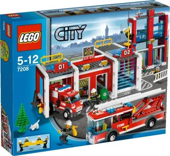 Stavebnice LEGO LEGO City 7208 Hasičská stanice