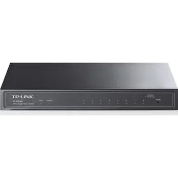Počítač TP-LINK TL-SG2008, Gigabit Smart Switch, 8xGLAN, Managed, rack - 1U, 8K MAC, bandwidth control, VLAN, QoS