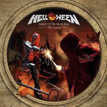 Zahraniční hudba Keeper Of The Seven Keys: The Legacy - Helloween [2LP] (Clearl)