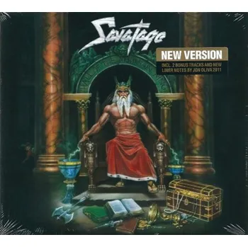 Zahraniční hudba Savatage - Hall Of The Mountain King (CD, 0207129ERE)