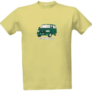 Pánské tričko Tričko s potiskem T4 Long Nose zelená pánské