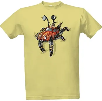 Pánské tričko Tričko s potiskem Robotický brouk - Pánské pánské