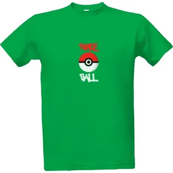 Pánská móda Tričko s potiskem POKEBALL pánské
