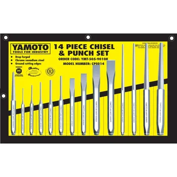 Sekáč Sada sekáčů a průbojníků 14.dílná sada YMT5059010K (Sada sekáčů a průbojníků 14.dílná sada YMT5059010K)