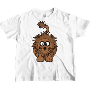 Pánské tričko Tričko s potiskem dominantní lev dětské