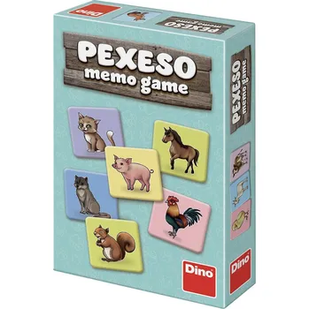 Pexeso Dino Pexeso Zvířátka