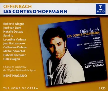 Zahraniční hudba Offenbach: Les Contes d'Hoffmann - Kent Nagano & Orchestre et Choeur de l'opéra de Lyon [3CD]