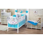 Baby Nellys Be Love modré/šedé sovičky…