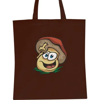 Nákupní taška Nákupní taška unisex s potiskem Houba na tašce