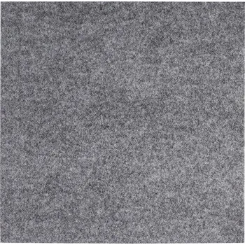 Venkovní dlažba Kobercová dlaždice, samolepící, šedá 40x40cm