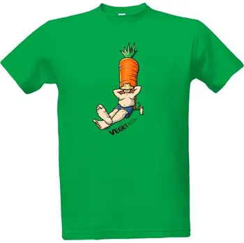 Tričko s potiskem VEGETarián pánské