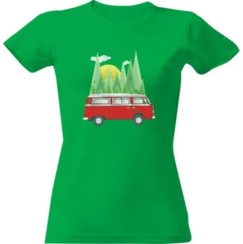 Dámské tričko Tričko s potiskem Cestování dámské