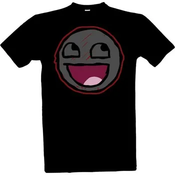 Tričko s potiskem Heee pánské