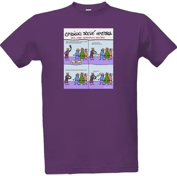 Pánská móda Tričko s potiskem 894 Svalpotukovi pruti pánské