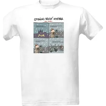 Tričko s potiskem 1939 Opukace pánské