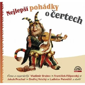 Nejlepší pohádky o čertech - Supraphon (čte Vladimír Brabec a další) [CDmp3]