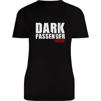 Dámské tričko Tričko s potiskem Dark Passenger-Lady dámské