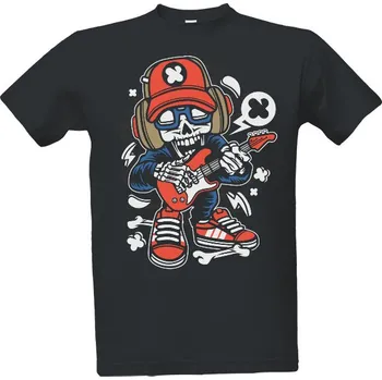 Tričko s potiskem Rocková hvězda pánské