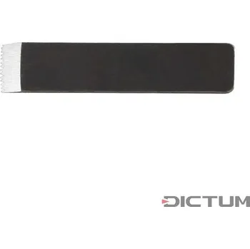 Pracovní nůž Nůž do hoblíku - Toothed Blade for Herdim® Plane, Flat, Blade Width 10 mm
