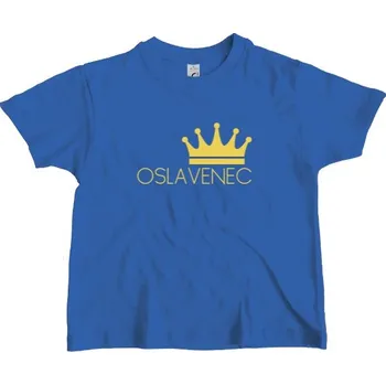 Chlapecké tričko Tričko s potiskem Tričko Oslavenec - dětské dětské